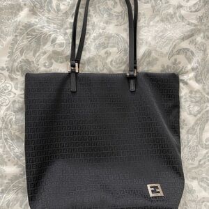 Fendi Black Tote Bag